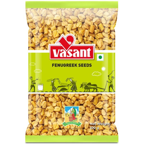 Vasant Fenugreek Seeds 100g Discount