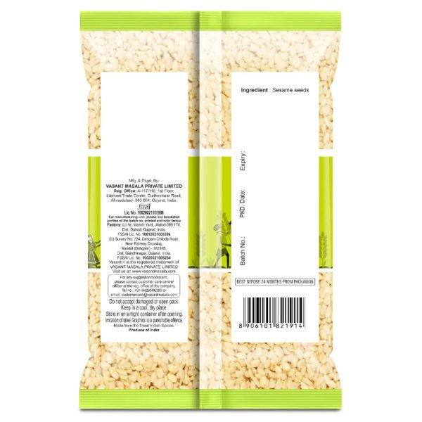 Vasant Sesame Seeds 200g Hot on Sale