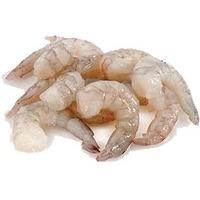 Wild Gulf Prawns,Cleaned Head-Off & Shell Off - Medium Size 500g For Sale