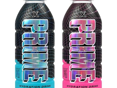 Prime X Hydration Drink (Blue or Pink) 500 ml on Sale