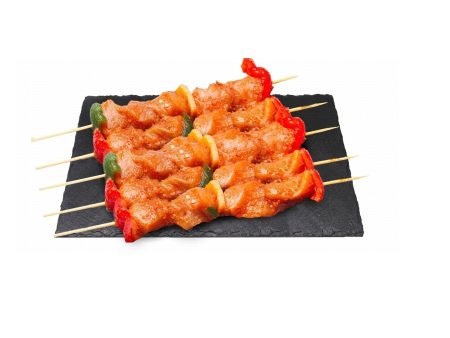 3 Skewers Shish Tawook Marinated with Tomato & Paprika 300g Online now