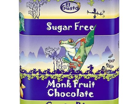 El Gusto Monk Fruit Chocolate 300 g Supply