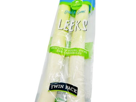 Leto Leeks (Twin Pack) For Discount