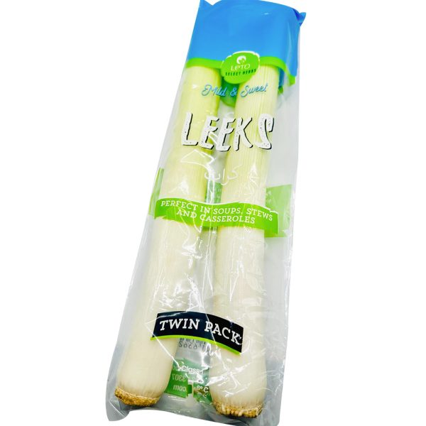 Leto Leeks (Twin Pack) For Discount