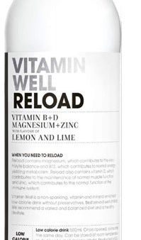 Vitamin Well Drink Reload Lemon and Lime 500ml Fashion