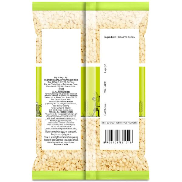 Vasant Sesame Seeds 100 For Sale