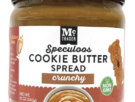 M.C. Trader Cookie Butter Crunchy 12 oz Fashion