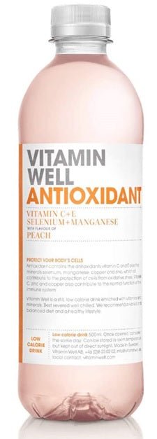 Vitamin Well Drink Antioxidant Peach 500ml Online now