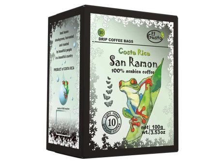 El Gusto San Ramon Drip Coffee 100 g Sale