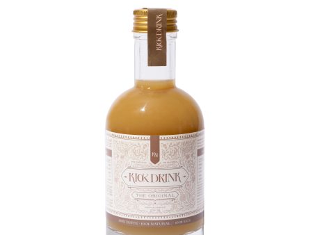 Kick Drink Premium 100% Natural Blend Ginger concentrate (6 Servings) 200 ml Online Hot Sale