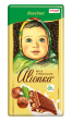 Alionka Milk Chocolate With Hazelnut 90g Hot on Sale