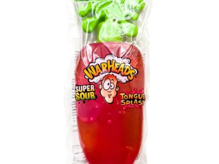 Warheads Tongue Splash Lollipop (1 Piece) 40g For Sale