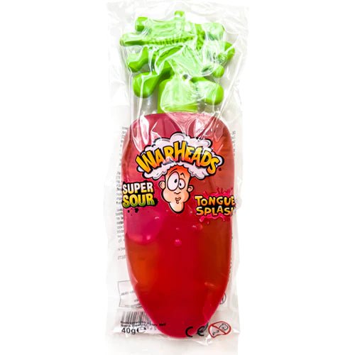 Warheads Tongue Splash Lollipop (1 Piece) 40g For Sale