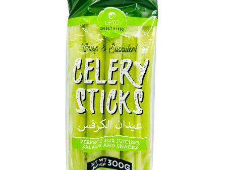 Leto Celery Sticks 300g Discount