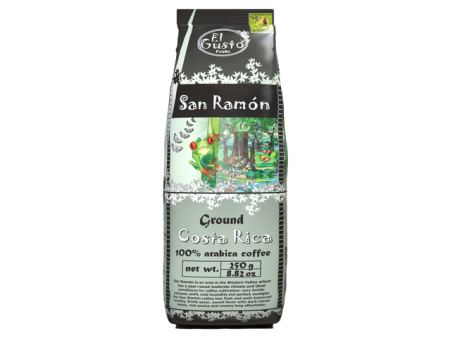 El Gusto San Ramon Ground Coffee 250 g For Cheap