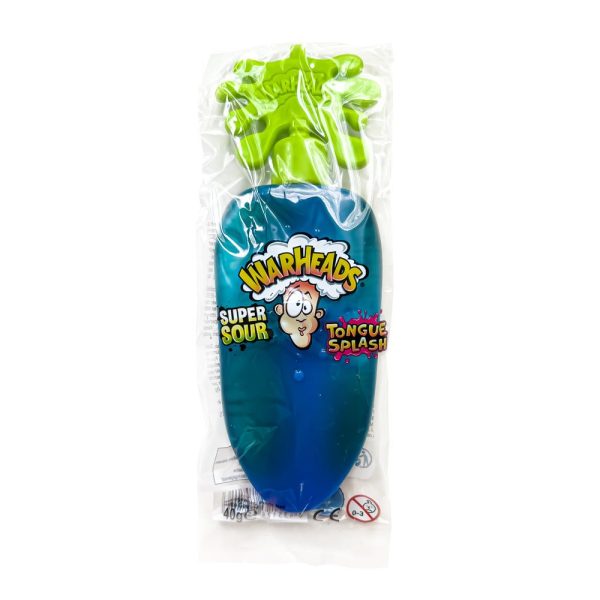 Warheads Tongue Splash Lollipop (1 Piece) 40g For Sale