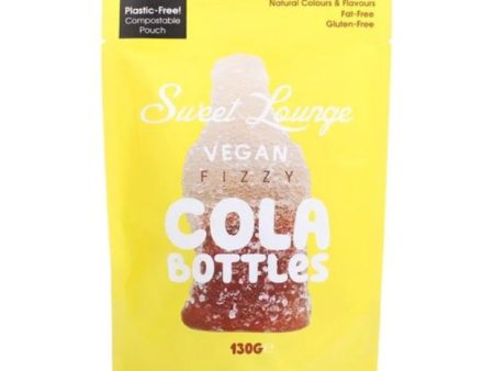 Sweet Lounge Vegan Fizzy Cola Bottles 130g Online Sale