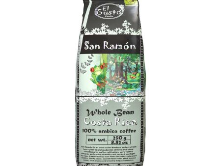 El Gusto San Ramon Whole Bean Coffee 250 g Online Hot Sale