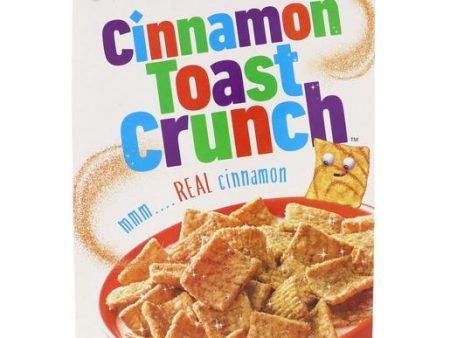 Cinnamon Toast Crunch Cereal 340g Discount