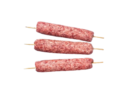 3 Skewers Beef Kabab  300g For Discount