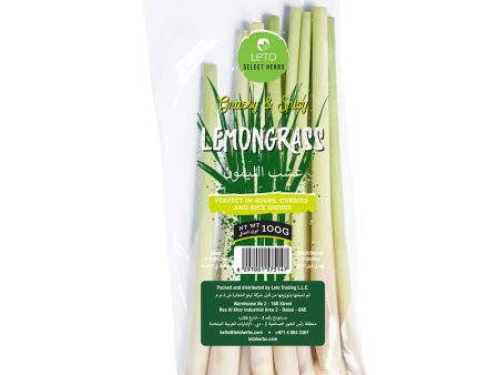 Leto Lemongrass 100g Supply