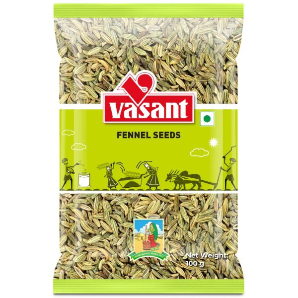 Vasant Lakhnavi Fennal Seeds 100g Discount