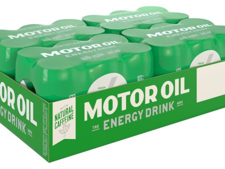 Motor Oil Premium energy drink With Natural Caffeine 24 x 330ml Case Sale