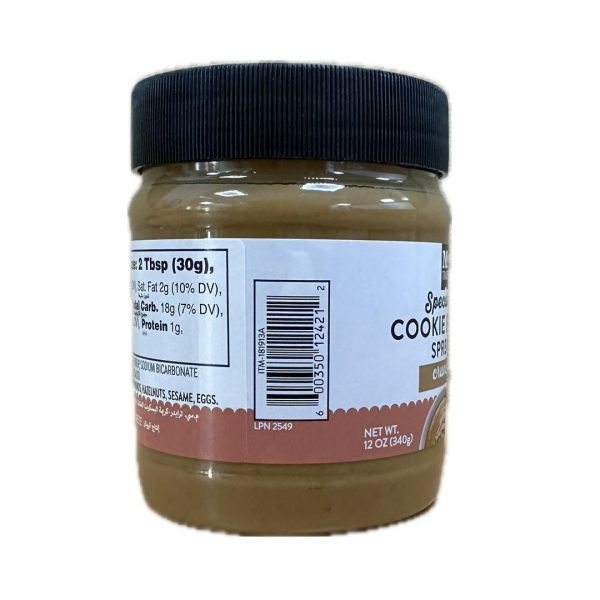 M.C. Trader Cookie Butter Crunchy 12 oz Fashion