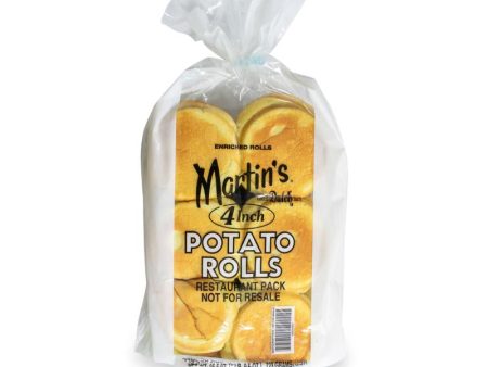 Martin s Frozen Sliced Burger Potato Rolls - 4inch (12pcs) 723g Online Sale