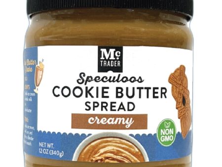 M.C. Trader Cookie Butter Creamy 12 oz Sale