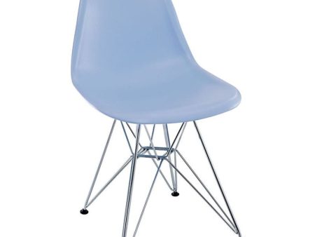 Paris Dining Side Chair in Blue Online Sale