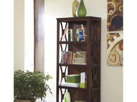 Devrik Bookcase by Furniture and Things Hot on Sale