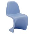 Slither Kids Chair in Blue For Discount