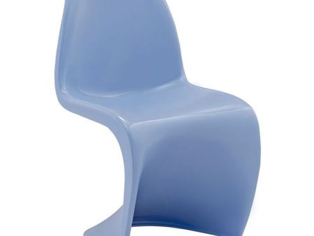 Slither Kids Chair in Blue For Discount