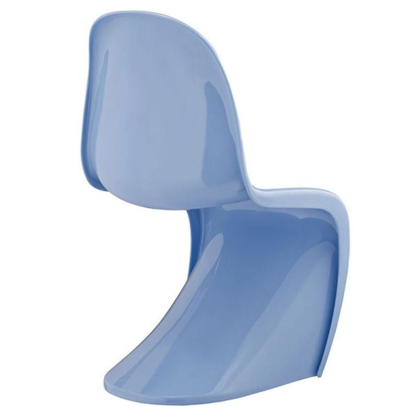 Slither Kids Chair in Blue For Discount