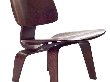 Fathom Wood Lounge Chair in Wenge Supply