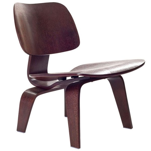 Fathom Wood Lounge Chair in Wenge Supply