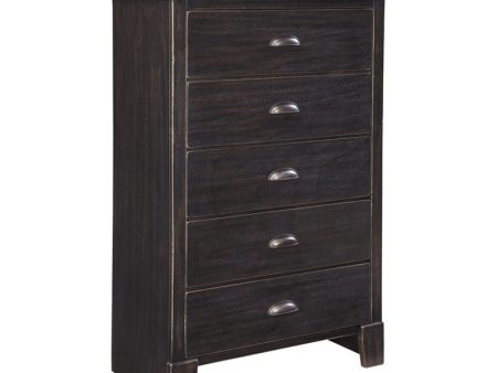 Birstrom Five Drawer Chest Sale