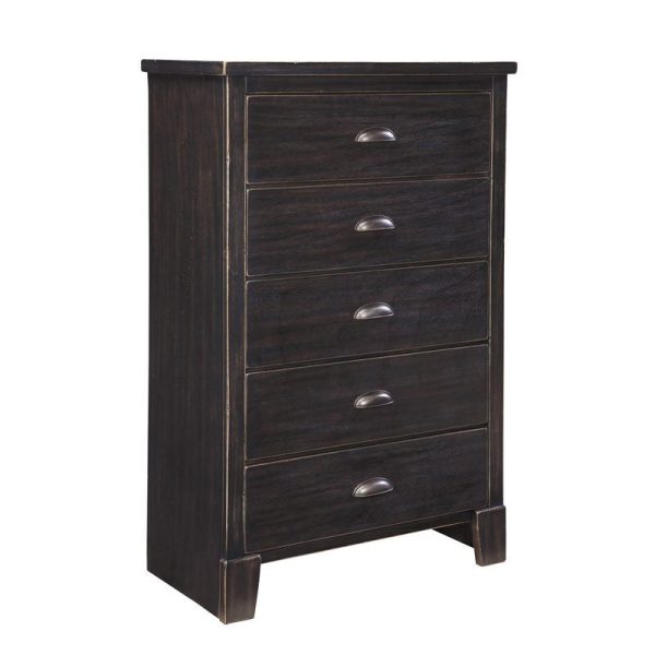 Birstrom Five Drawer Chest Sale