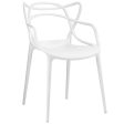 Entangled Dining Armchair in White by Joe s Furniture Online now