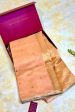 Handloom Cotton Silk Chanderi Saree - Mina Round Buta - Aboli Online Hot Sale