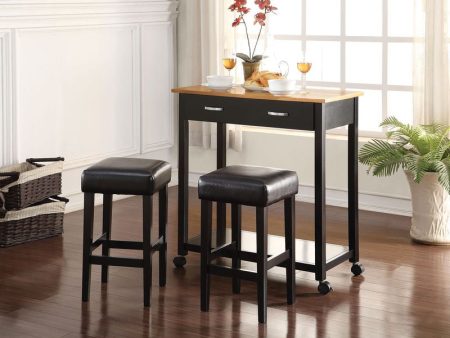 3 Piece Counter Height Set Fashion