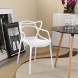 Entangled Dining Armchair in White by Joe s Furniture Online now