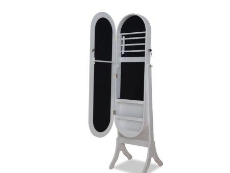 Jewelry Armoire (Floor Mirror) Fashion