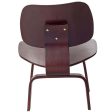 Fathom Wood Lounge Chair in Wenge Supply