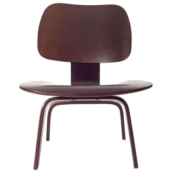 Fathom Wood Lounge Chair in Wenge Supply