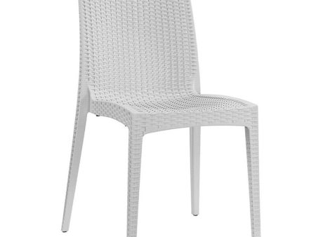 Intrepid Dining Side Chair in Gray Discount