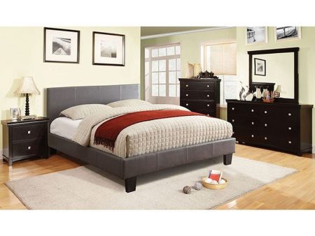 Winn Park Gray Cal.King Bed For Cheap