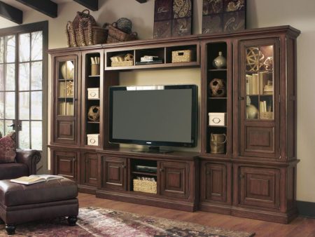 Gaylon Large Entertainment Center Discount