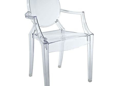 Casper Kids Chair in Clear on Sale